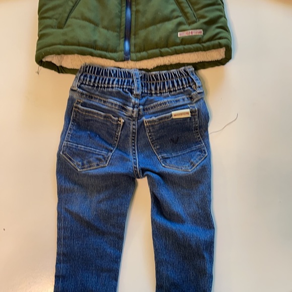 Hudson 3 piece outfit 12m - Picture 4 of 5